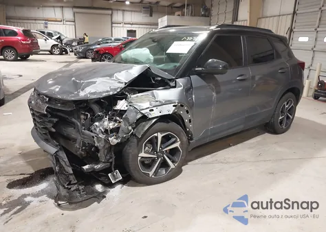 2022 Chevrolet Trailblazer Fwd Rs из США, поврежденный, VIN KL79MTSL2NB012180